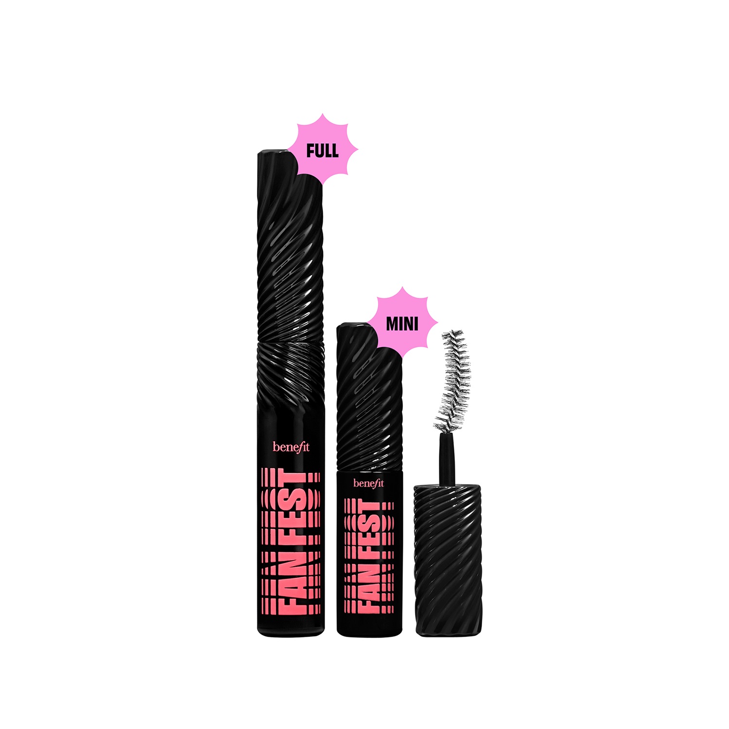 BIG LIL’ LASH FAN (DÚO DE MÁSCARAS PARA PESTAÑAS)